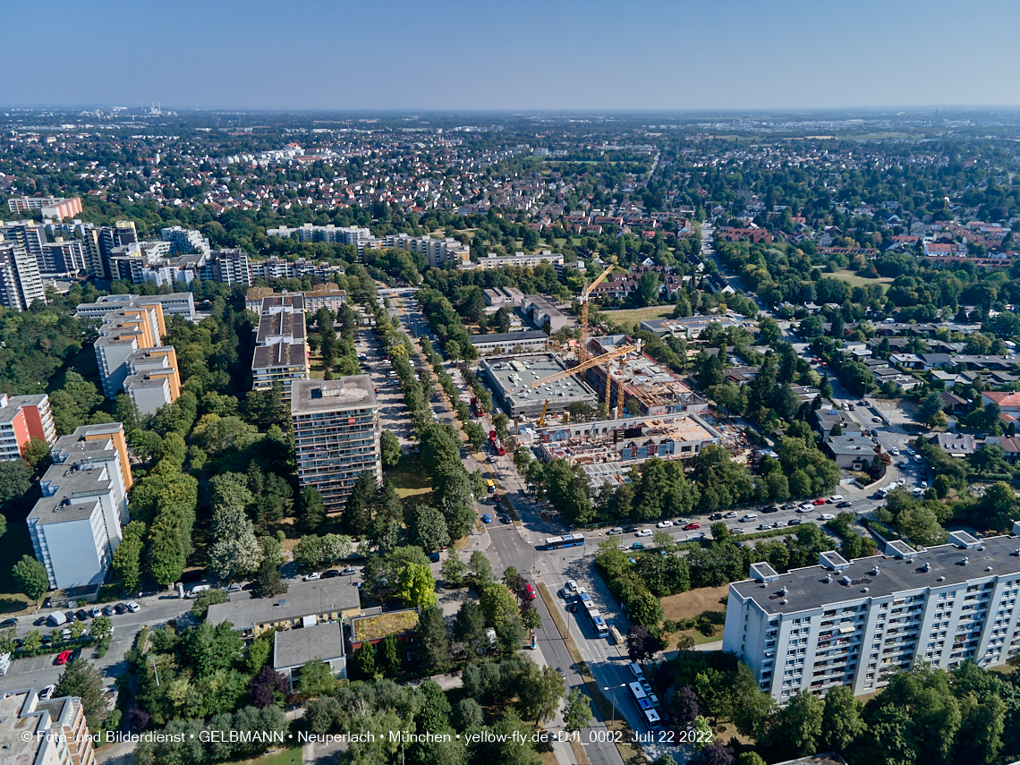 22.07.2022 - Grundschule am Karl-Marx-Ring in Neuperlach